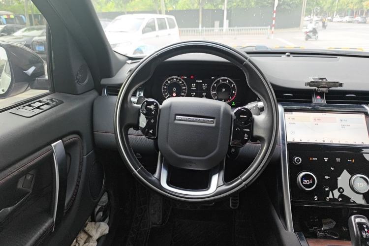 Used Land Rover Discovery Sport 2020 249 PS R-Dynamic Performance Edition Steering Wheel