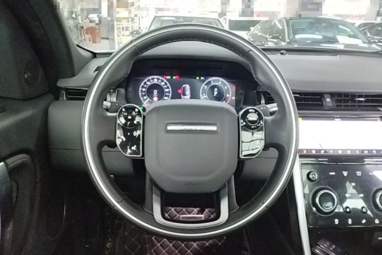 Used Land Rover Discovery Sport 2020 249 PS R-Dynamic Performance Edition Steering Wheel