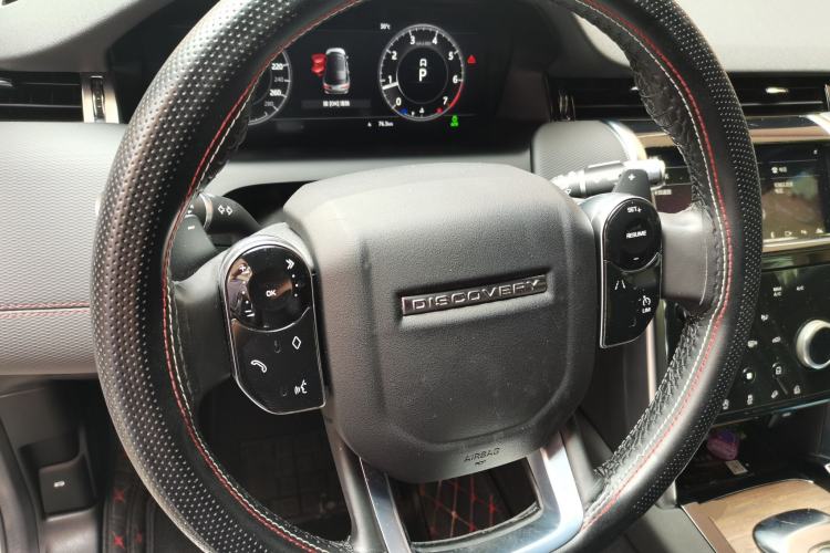 Used Land Rover Discovery Sport 2020 249 PS R-Dynamic Performance Edition Steering Wheel