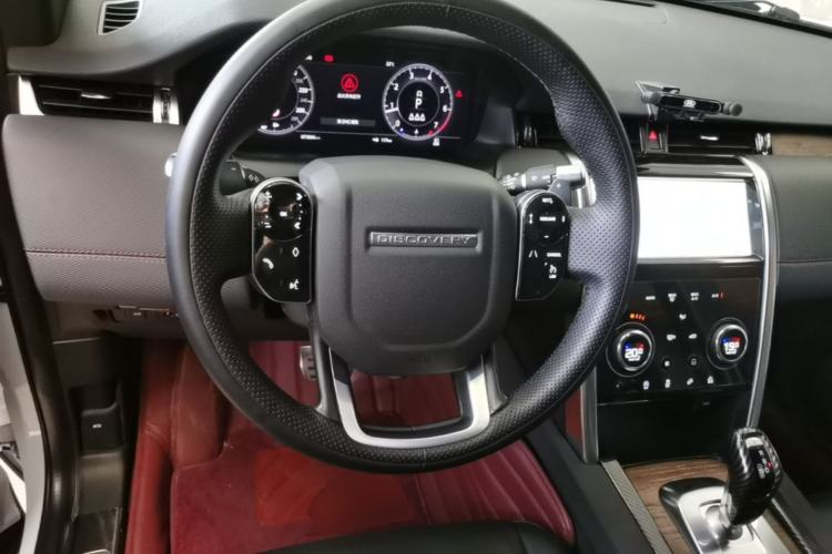 Used Land Rover Discovery Sport 2020 249 PS R-Dynamic Performance Edition Steering Wheel