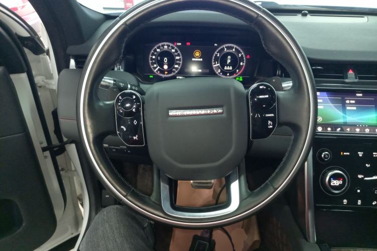 Used Land Rover Discovery Sport 2020 249 PS R-Dynamic Performance Edition Steering Wheel