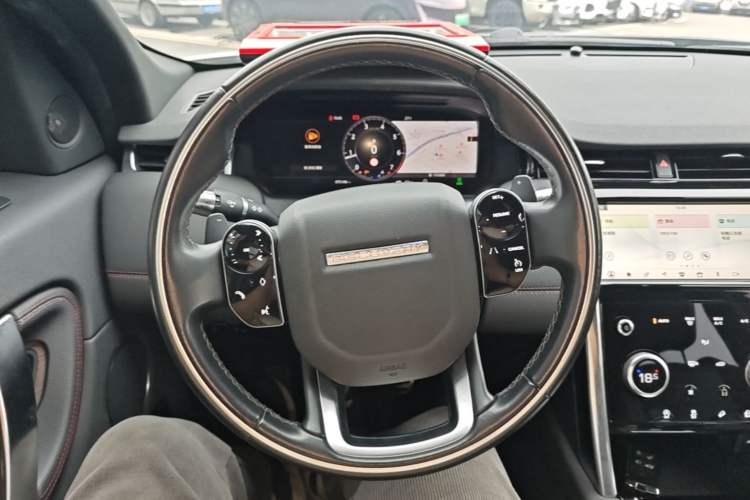 Used Land Rover Discovery Sport 2020 249 PS R-Dynamic Performance Edition Steering Wheel