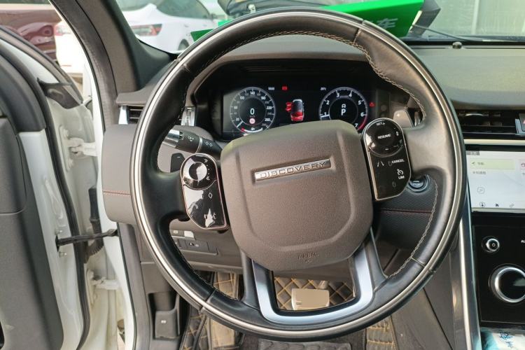 Used Land Rover Discovery Sport 2020 249 PS R-Dynamic Performance Tech Edition 7 Seats Steering Wheel