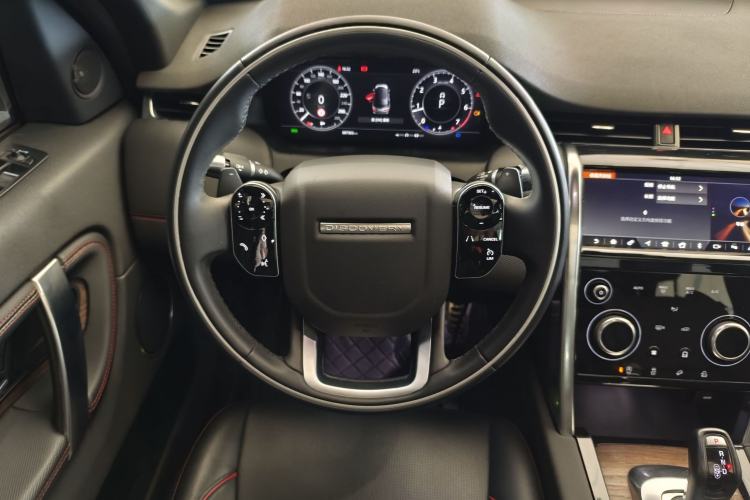 Used Land Rover Discovery Sport 2020 249 PS R-Dynamic Performance Edition Steering Wheel