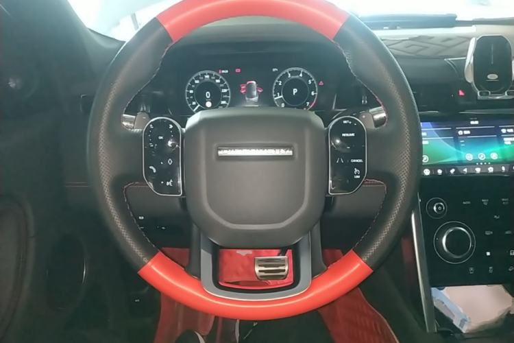 Used Land Rover Discovery Sport 2020 249 PS R-Dynamic Performance Edition Steering Wheel