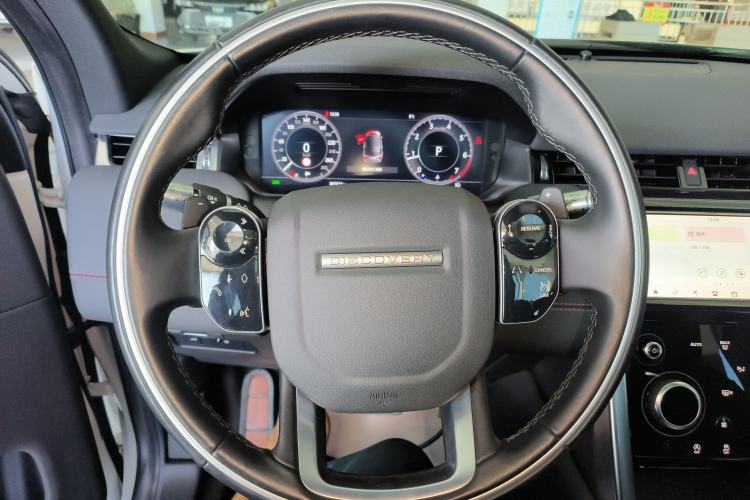Used Land Rover Discovery Sport 2020 249 PS R-Dynamic Performance Tech Edition 7 Seats Steering Wheel