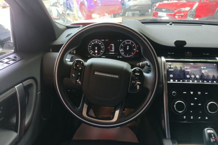 Used Land Rover Discovery Sport 2020 249 PS R-Dynamic Performance Edition Steering Wheel