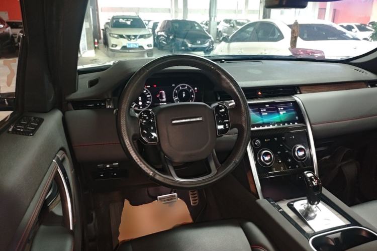 Used Land Rover Discovery Sport 2020 249 PS R-Dynamic Performance Edition Steering Wheel