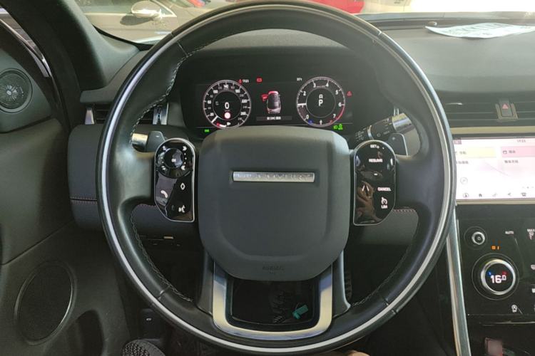 Used Land Rover Discovery Sport 2020 249 PS R-Dynamic Performance Edition Steering Wheel