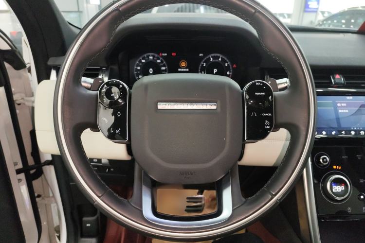 Used Land Rover Discovery Sport 2020 249 PS R-Dynamic Performance Edition Steering Wheel
