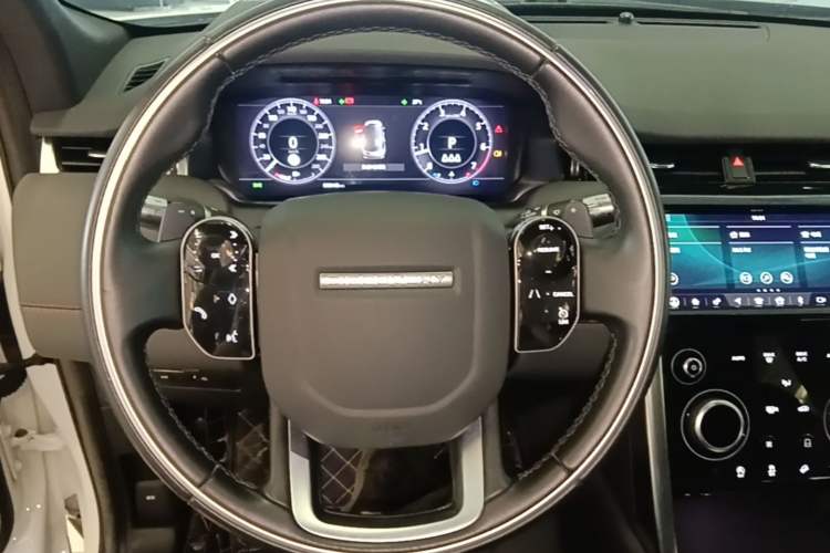 Used Land Rover Discovery Sport 2020 249 PS R-Dynamic Performance Edition Steering Wheel