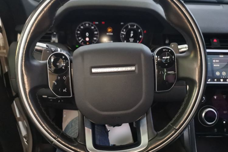 Used Land Rover Discovery Sport 2020 249 PS R-Dynamic Performance Tech Edition 7 Seats Steering Wheel