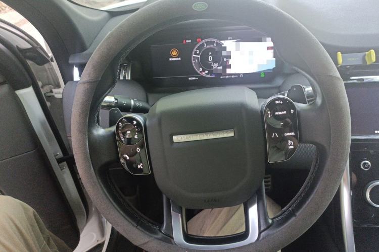 Used Land Rover Discovery Sport 2020 249 PS R-Dynamic Performance Tech Edition 7 Seats Steering Wheel