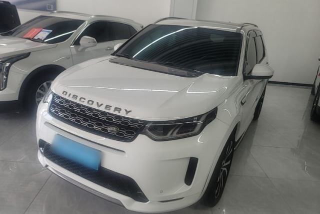 Używany Land Rover Discovery Sport 2020 249 PS R-Dynamic Performance Edition