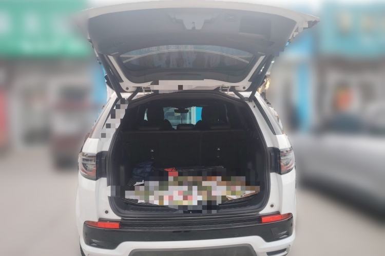 Used Land Rover Discovery Sport 2020 249 PS R-Dynamic Performance Edition Trunk