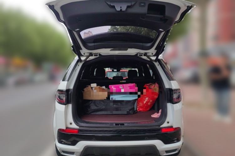Used Land Rover Discovery Sport 2020 249 PS R-Dynamic Performance Edition Trunk