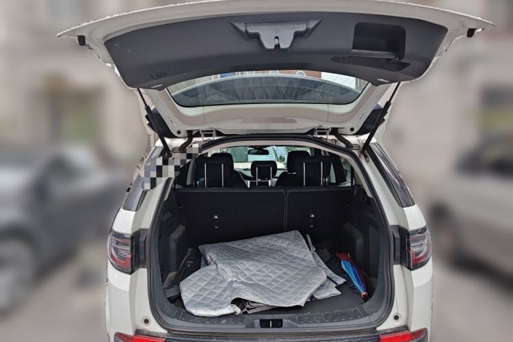 Used Land Rover Discovery Sport 2020 200 PS Family Edition Trunk