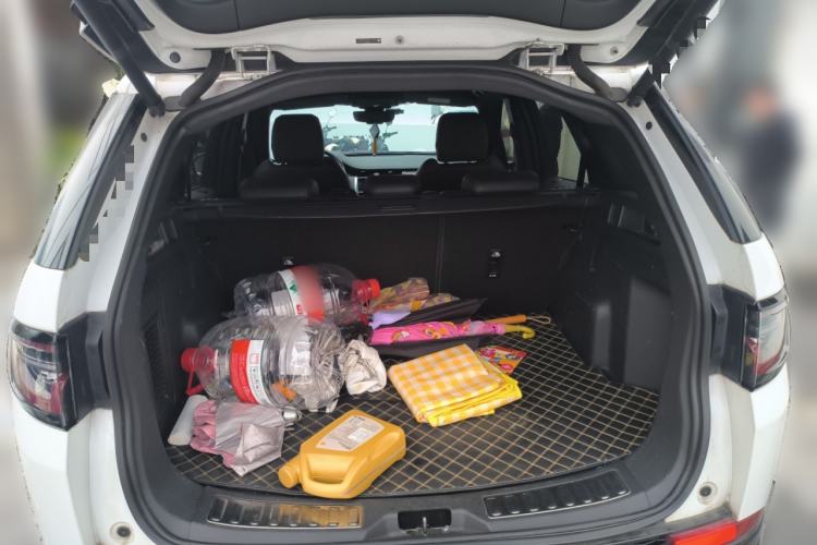 Used Land Rover Discovery Sport 2020 249 PS R-Dynamic Performance Edition Trunk