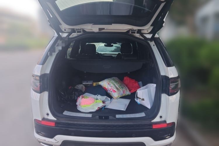 Used Land Rover Discovery Sport 2020 249 PS R-Dynamic Performance Edition Trunk