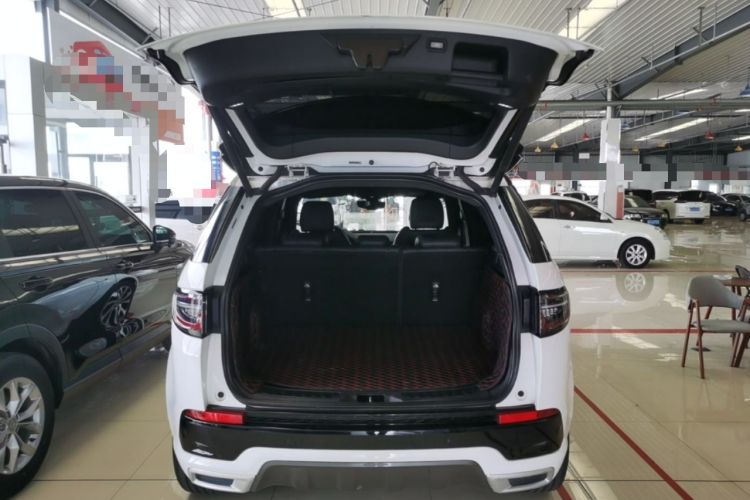 Used Land Rover Discovery Sport 2020 249 PS R-Dynamic Performance Edition Trunk