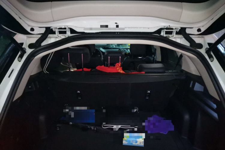 Used Land Rover Discovery Sport 2020 200 PS Family Edition Trunk