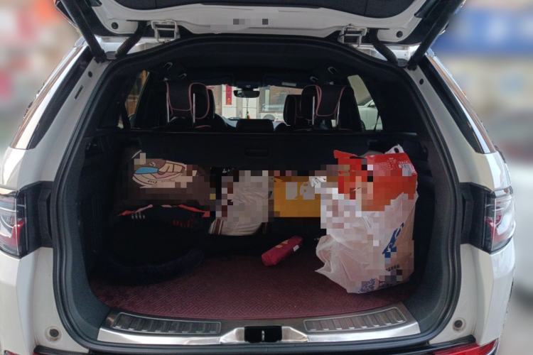 Used Land Rover Discovery Sport 2020 249 PS R-Dynamic Performance Edition Trunk