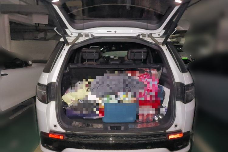 Used Land Rover Discovery Sport 2020 249 PS R-Dynamic Performance Edition Trunk