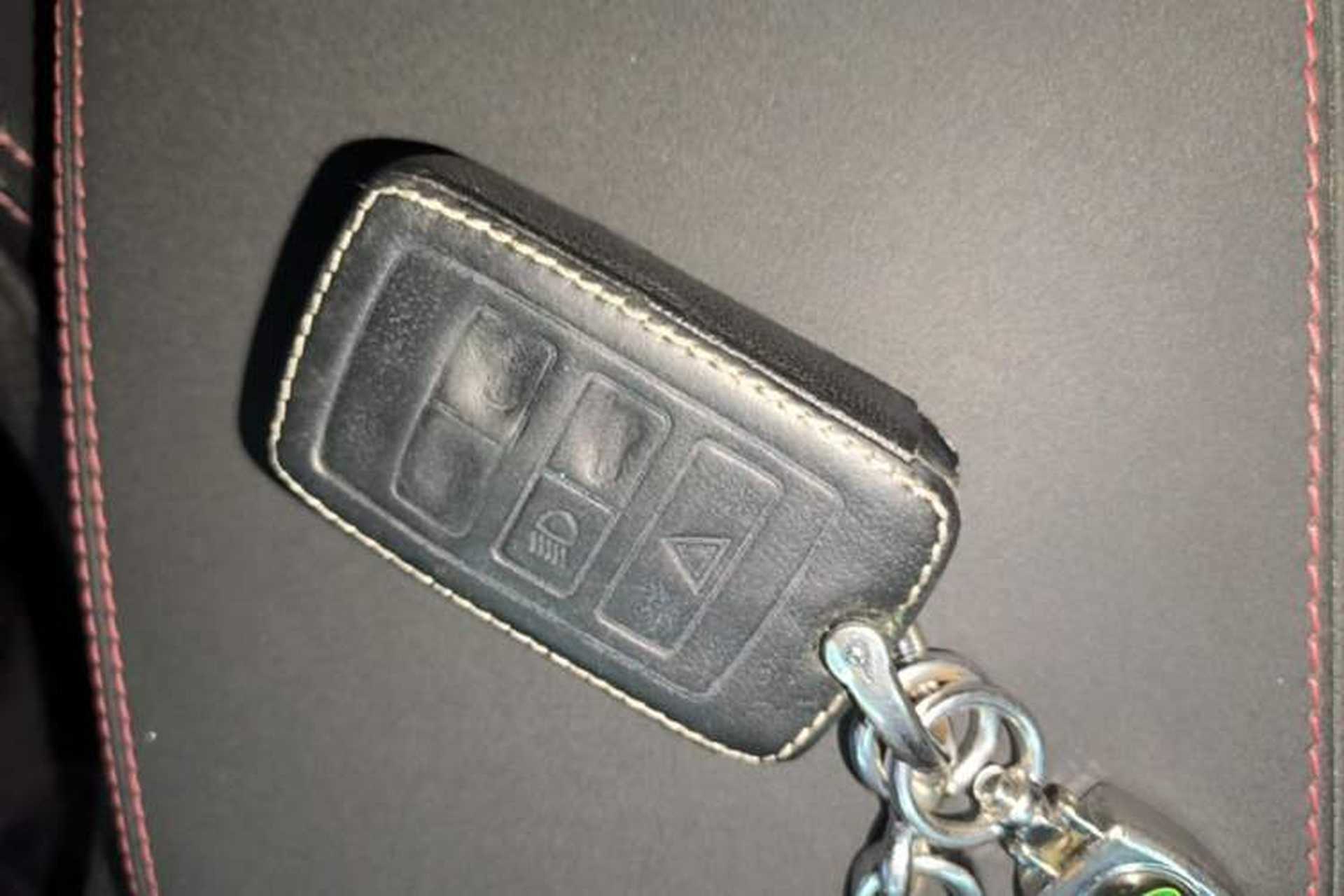 Used Land Rover Discovery Sport 2020 249 PS R-Dynamic Performance Edition Vehicle Key