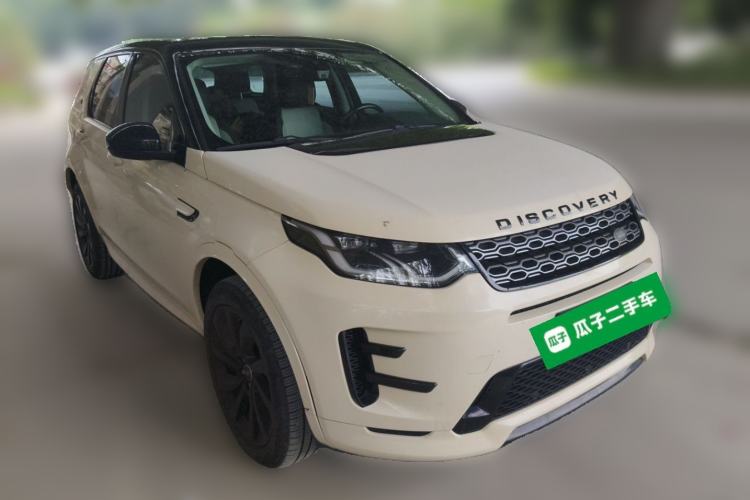 Used Land Rover Discovery Sport 2020 249 PS R-Dynamic Performance Edition Front Right 45 Deg