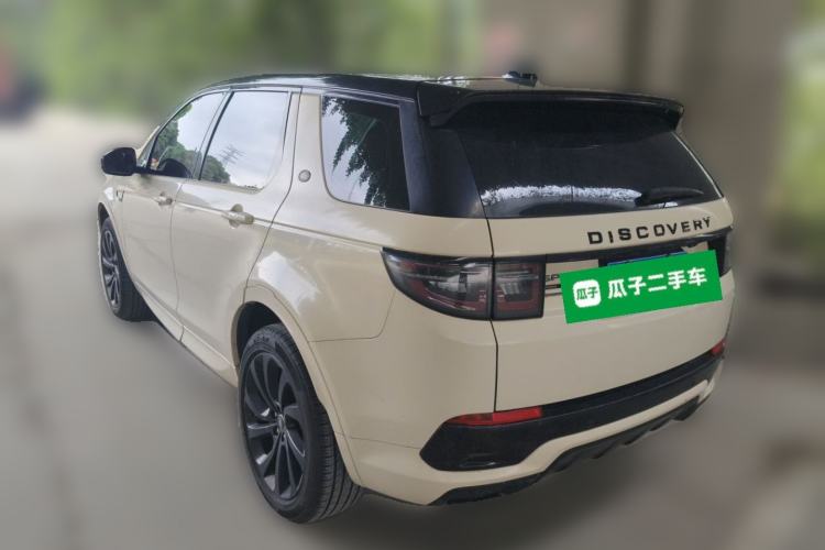 Used Land Rover Discovery Sport 2020 249 PS R-Dynamic Performance Edition Rear Left 45 Deg