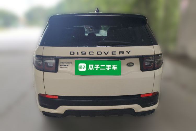 Used Land Rover Discovery Sport 2020 249 PS R-Dynamic Performance Edition Rear