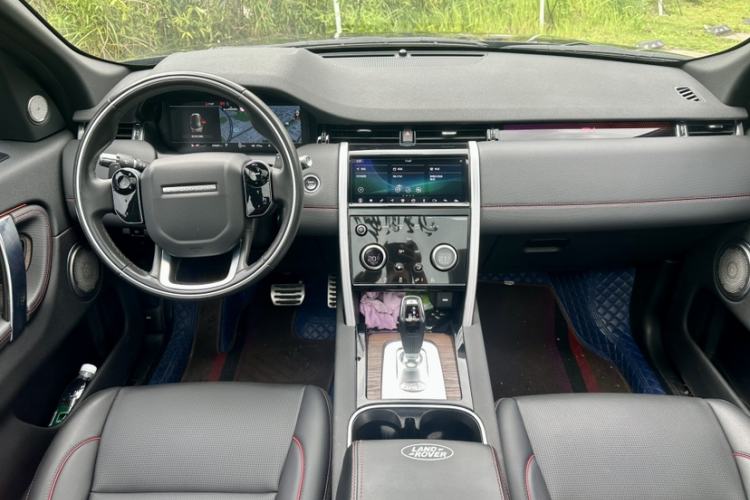 Used Land Rover Discovery Sport 2021 249 PS R-Dynamic S Performance Edition Audio And AC Panel