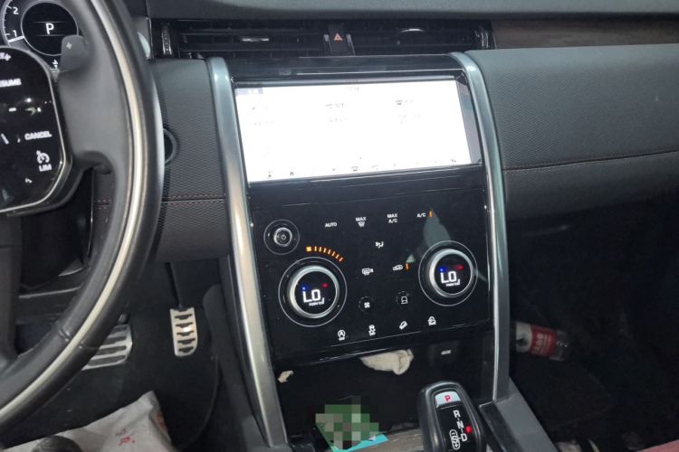 Used Land Rover Discovery Sport 2021 249 PS R-Dynamic S Performance Edition Audio And AC Panel