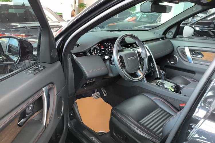 Used Land Rover Discovery Sport 2021 249 PS R-Dynamic S Performance Edition Driver Seat