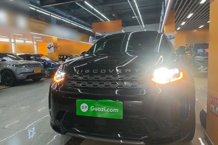 Used Land Rover Discovery Sport 2021 249 PS R-Dynamic SE Performance Tech Edition 5 Seats Front