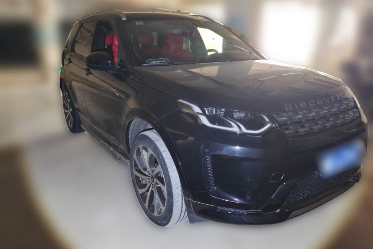 Used Land Rover Discovery Sport 2021 249 PS R-Dynamic S Performance Edition Front Right 45 Deg