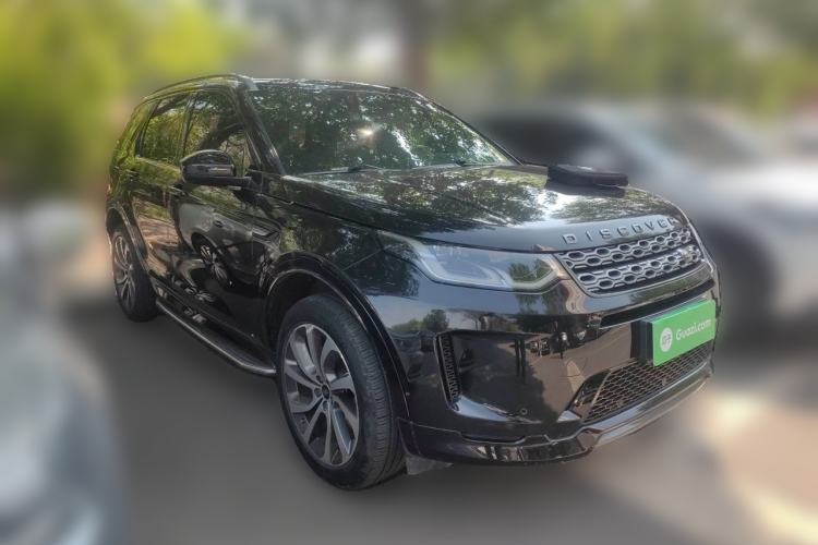 Used Land Rover Discovery Sport 2021 249 PS R-Dynamic S Performance Edition Front Right 45 Deg