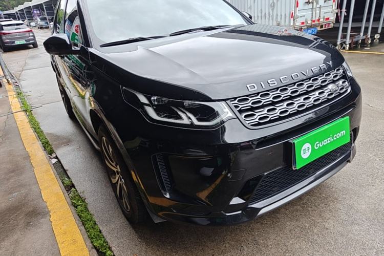 Used Land Rover Discovery Sport 2021 249 PS R-Dynamic S Performance Edition Front Right 45 Deg