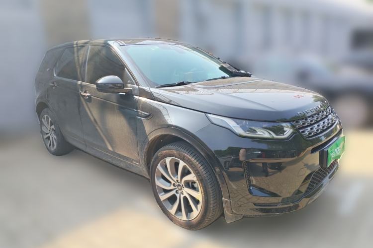 Used Land Rover Discovery Sport 2021 249 PS R-Dynamic S Performance Edition Front Right 45 Deg