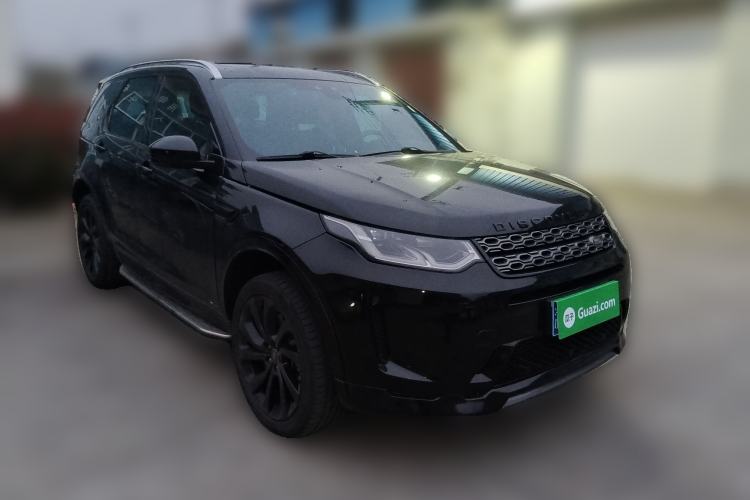 Used Land Rover Discovery Sport 2021 249 PS R-Dynamic S Performance Edition Front Right 45 Deg