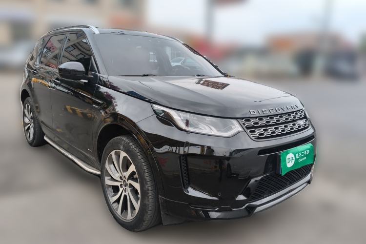 Used Land Rover Discovery Sport 2021 249 PS R-Dynamic S Performance Edition Front Right 45 Deg