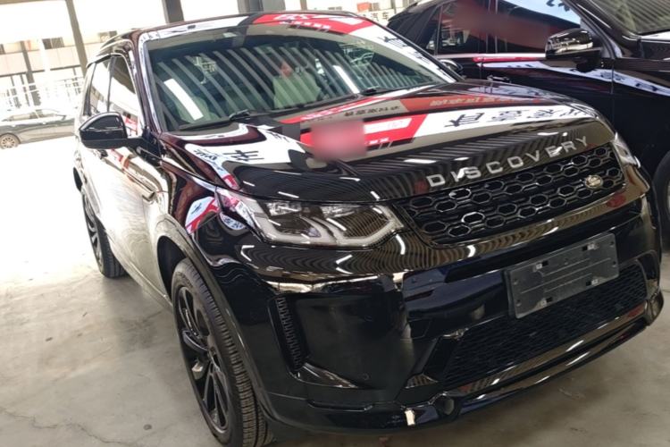 Used Land Rover Discovery Sport 2021 249 PS R-Dynamic S Performance Edition Front Right 45 Deg