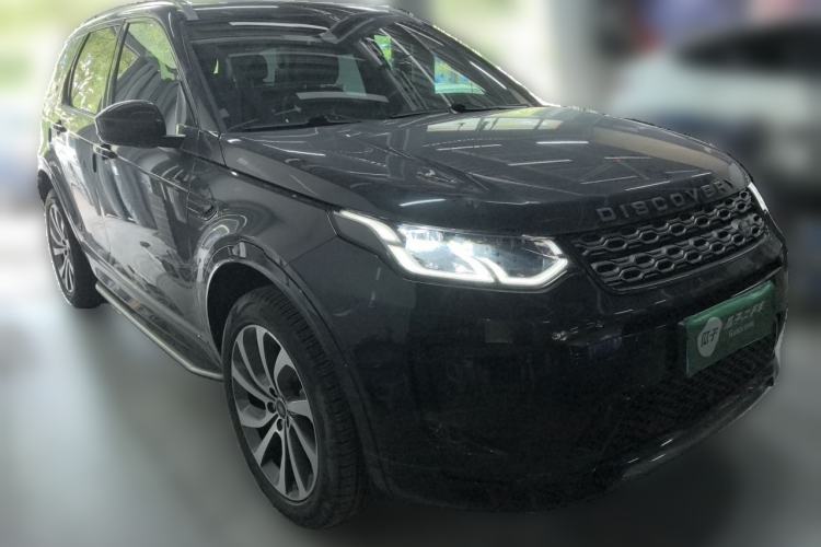 Used Land Rover Discovery Sport 2021 249 PS R-Dynamic S Performance Edition Front Right 45 Deg
