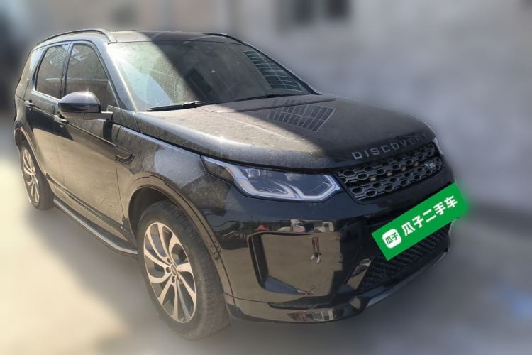 Used Land Rover Discovery Sport 2021 249 PS R-Dynamic S Performance Edition Front Right 45 Deg