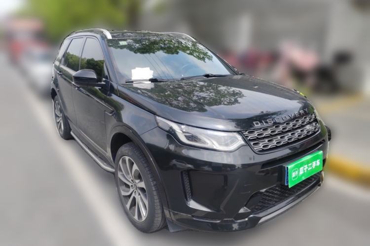 Used Land Rover Discovery Sport 2021 249 PS R-Dynamic S Performance Edition Front Right 45 Deg