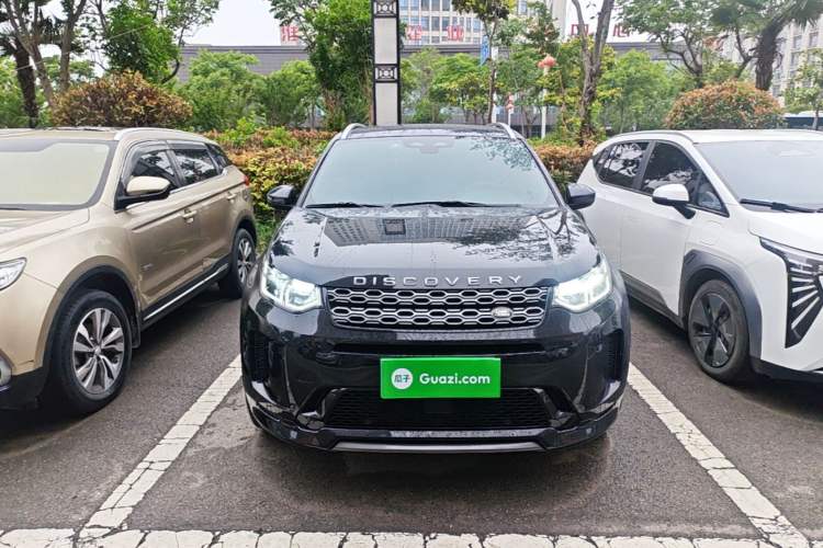 Used Land Rover Discovery Sport 2021 249 PS R-Dynamic SE Performance Tech Edition 5 Seats Front