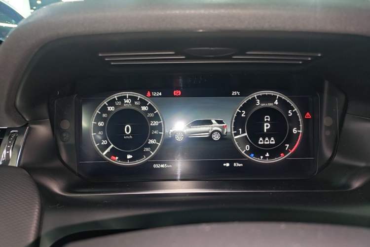 Used Land Rover Discovery Sport 2021 249 PS R-Dynamic S Performance Edition Instrument Cluster