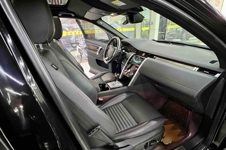 Used Land Rover Discovery Sport 2021 249 PS R-Dynamic S Performance Edition Interior 2
