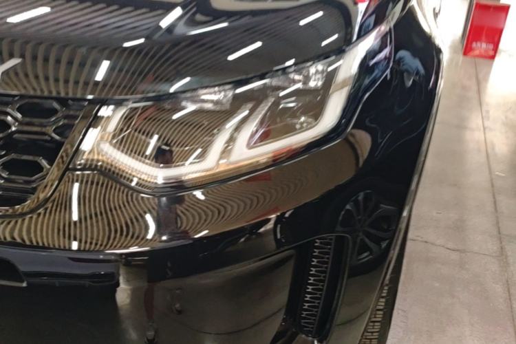 Used Land Rover Discovery Sport 2021 249 PS R-Dynamic S Performance Edition Left Front Headlight