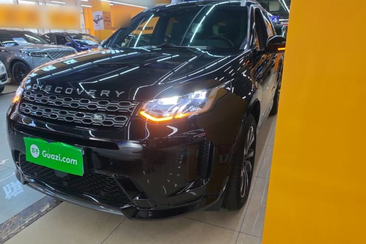 Used Land Rover Discovery Sport 2021 249 PS R-Dynamic SE Performance Tech Edition 5 Seats Left Front Headlight